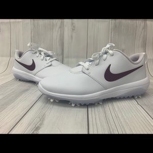 COPY - Nike Roshe G Tour Golf Shoes Lunarlon White Maroon
